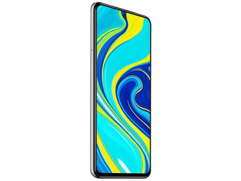 Smartphone Xiaomi Redmi Note 9S 64GB Branco 4G+ - 4GB RAM 6,67